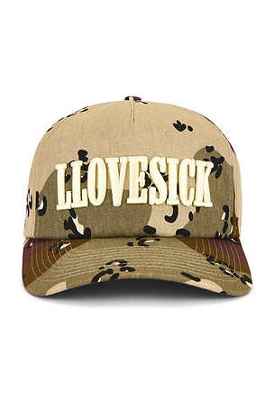 Embroidered Franchise Cap LLOVESICK