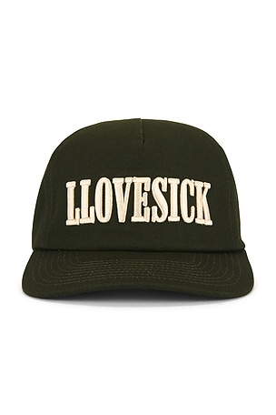 Embroidered Franchise Cap LLOVESICK