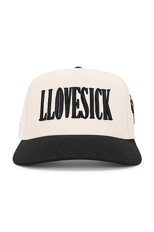Logo Snapback Cap LLOVESICK