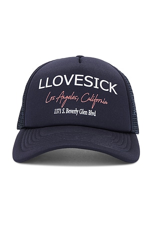 Start Pack Trucker Snapback Cap LLOVESICK