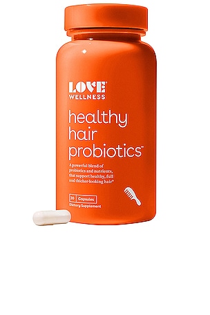 Healthy Hair Probiotics Love Wellness
