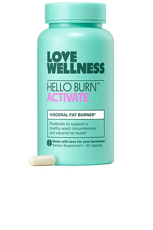 Hello Burn Activate Love Wellness