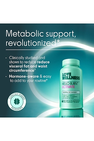 Love Wellness Hello Burn Activate in Beauty: NA