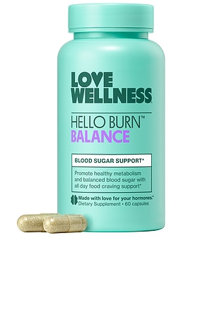 Hello Burn Balance Love Wellness