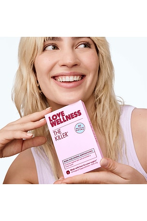 Love Wellness The Killer: Boric Acid Vaginal Suppositories in Beauty: NA