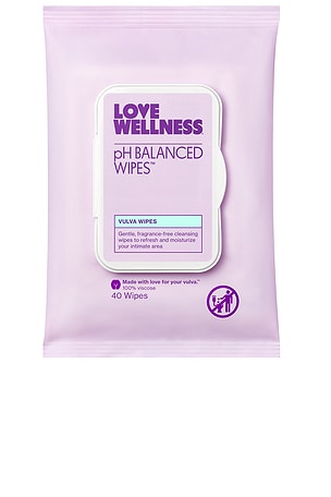 Ph Balanced Wipes Love Wellness