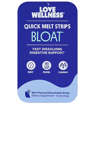 QUICK MELT STRIPS サプリメント Love Wellness