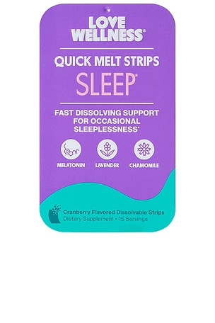QUICK MELT STRIPS サプリメント Love Wellness