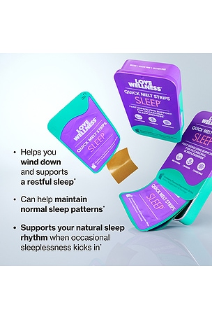 Love Wellness Quick Melt Strips Sleep in Beauty: NA