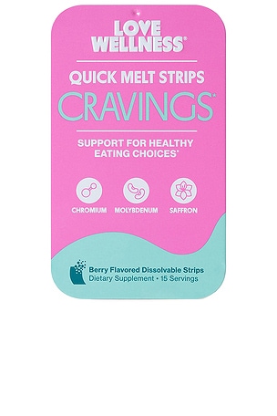SUPPLÉMENT QUICK MELT STRIPS Love Wellness