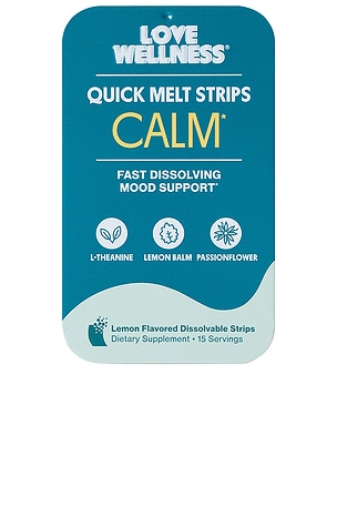 SUPPLÉMENT QUICK MELT STRIPS Love Wellness
