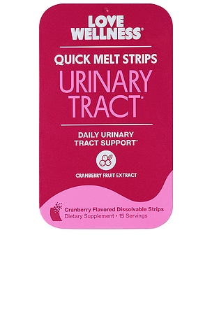 SUPPLÉMENT QUICK MELT STRIPS Love Wellness