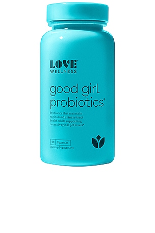 Good Girl Probiotics Love Wellness