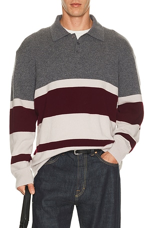 Tyrone Stripes Sweater Lisa Yang