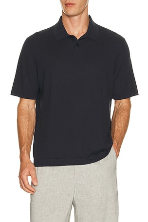 Keir Sweater Short Sleeve Polo Lisa Yang