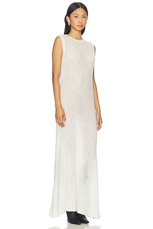 Lisa Yang Madelena Dress in Cream