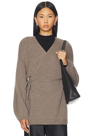 Laurina Wrap Cardigan Lisa Yang