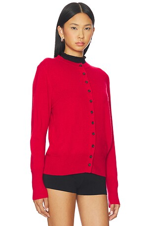 Lisa Yang Nellia Cardigan in Red. Size 2. Also