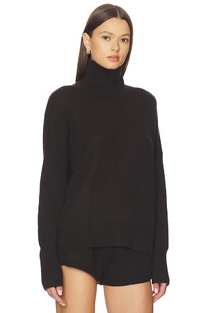 Lisa Yang Heidi Sweater in Brown. Size 1. Also