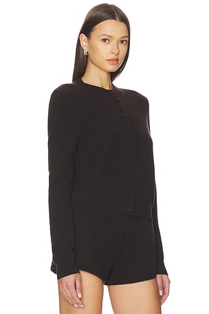 Lisa Yang Wilona Sweater in Brown. Size 2. Also