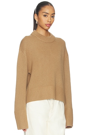 Lisa Yang Sony Sweater in Brown