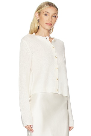 Lisa Yang Felicia Cardigan in Cream
