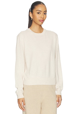 Lisa Yang Greer Sweater in Cream
