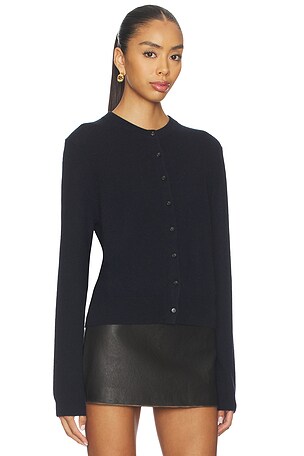 Lisa Yang Karia Cardigan in Navy