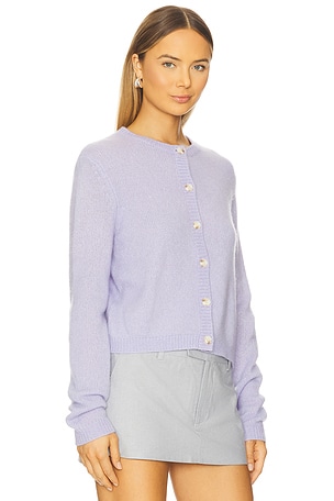 Lisa Yang Felicia Cardigan in Lavender. Size 2. Also