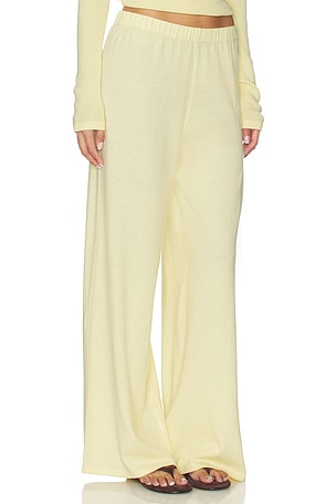 Lisa Yang Aina Trousers in Lemon