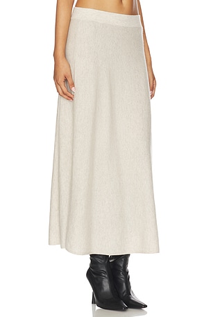 Lisa Yang Torie Skirt in Nude. Size 2. Also