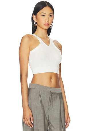 Lisa Yang Jaime Top in Ivory