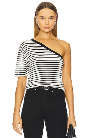 Mirana Stripes Top Lisa Yang