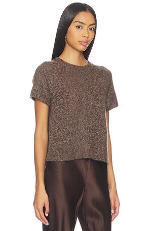 Lisa Yang Siona T-shirt in Brown