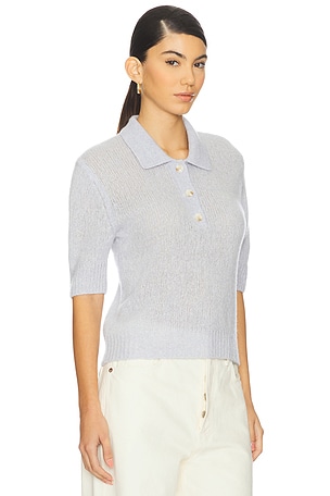 Lisa Yang Masy Sweater in Baby Blue