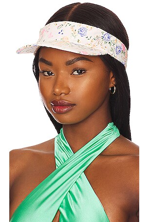 Maaji Sunny Visor in Backyard | REVOLVE display picture 3