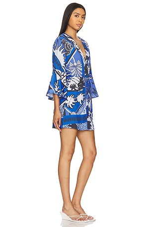 Maaji Joyous Kaftan in Blue