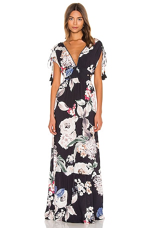 maaji maxi dress Maaji Petal Spell Primavera Long Dress MD / Pink