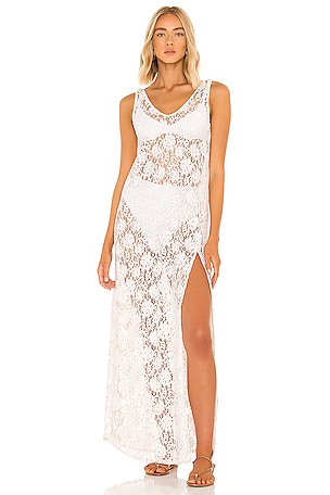 ROBE MAXI LACE MARGARETH Maaji