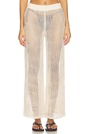 PANTALÓN PIERNA ANCHA COASTAL KNIT NELLIE Maaji