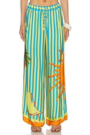 Tropic Camouflage Ophelia Pants Maaji