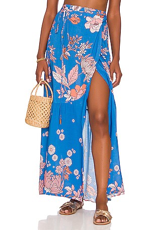 Autumn Convertible Maxi Skirt