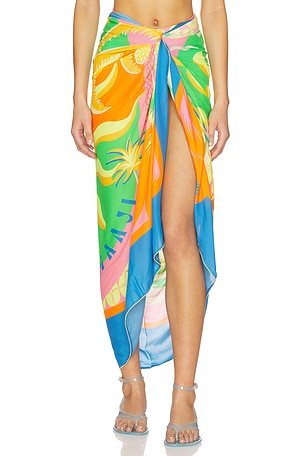 SUN FLICKER ISLA 사롱 Maaji