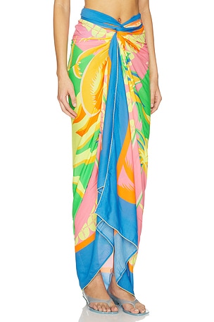 Maaji Sun Flicker Isla Cover Up in Yellow