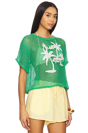 Maaji Tropical Cotta T-shirt in Green