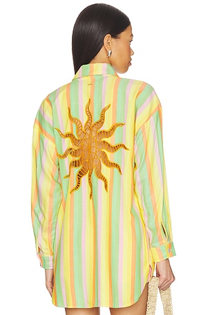 Rhythmic Lines Dreambound Shirt Maaji