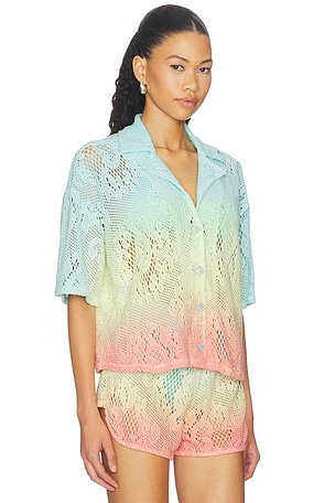Maaji Ocean Drift Octavia Top in Blue