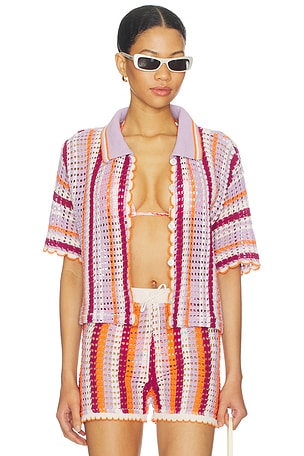 Mystic Stripe Rialta Shirt Maaji