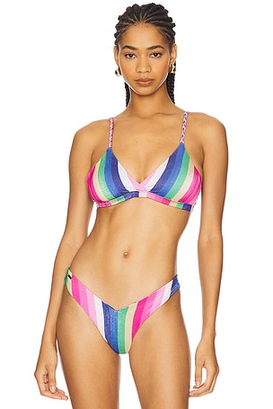 TOP BIKINI CANDY STRIPES RASHA Maaji