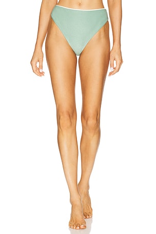 Shamrock Sully Bikini Bottom Maaji